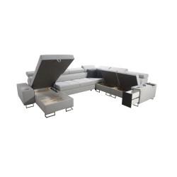 Orbix VIII Corner Sofa with Sleeping Function - Your Place for Relaxation and Rest