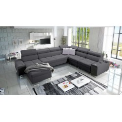 Orbix VIII Corner Sofa with Sleeping Function - Your Place for Relaxation and Rest