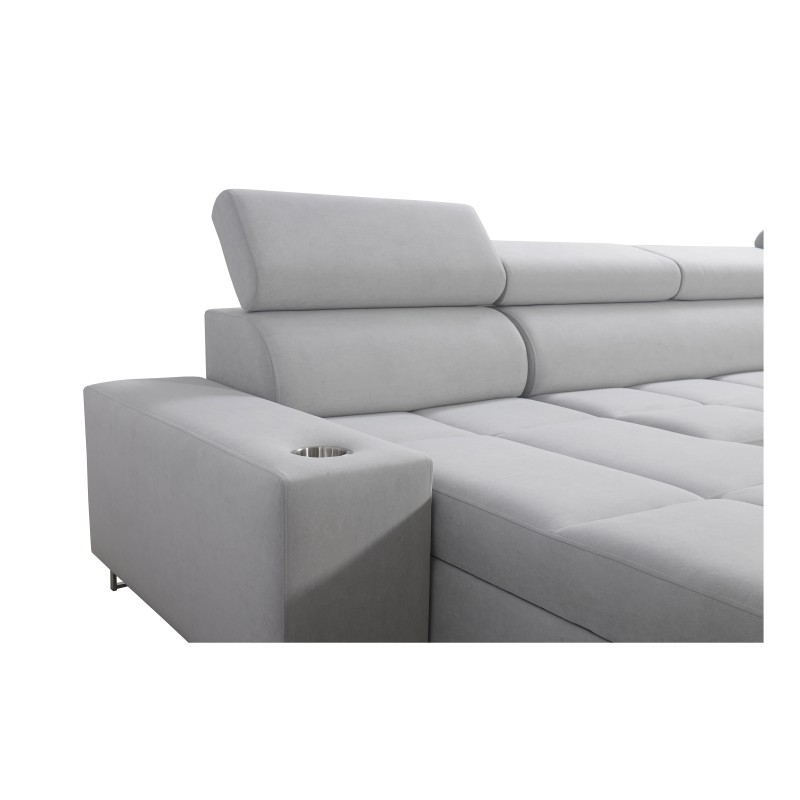 Orbix VIII Corner Sofa with Sleeping Function - Your Place for Relaxation and Rest