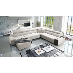 Ecksofa Orbix VIII mit Schlaffunktion - Ihr Ort zum Entspannen und Erholen