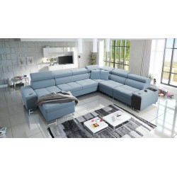 Orbix VIII Corner Sofa with Sleeping Function - Your Place for Relaxation and Rest