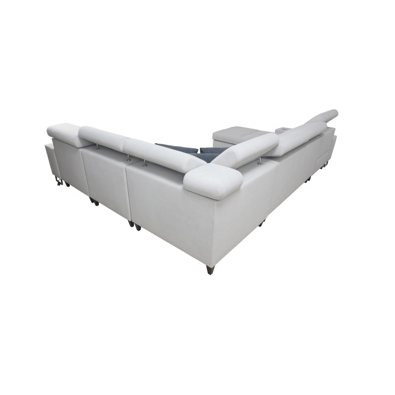 Orbix VIII Corner Sofa with Sleeping Function - Your Place for Relaxation and Rest