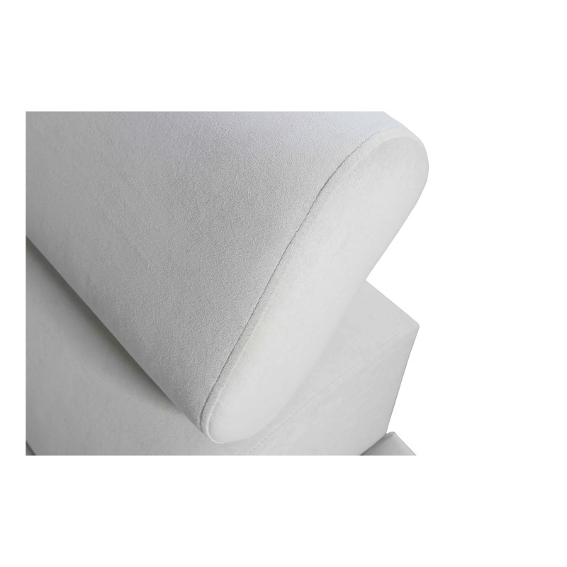 Sofá esquinero en forma de U Orbix X con función de cama y puerto USB | Tejido, Sawana 21 | Muebles de salón