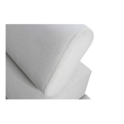 Orbix X U-Shaped Sectional Sofa with Sleeping Function and USB Port | Woven Fabric, Sawana 26 | Living Room Furniture