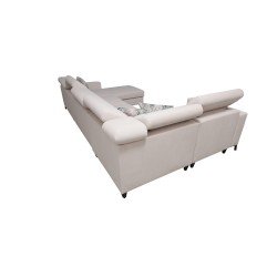 U-förmiges Ecksofa Arco V Mini mit Schlaffunktion, verstellbar