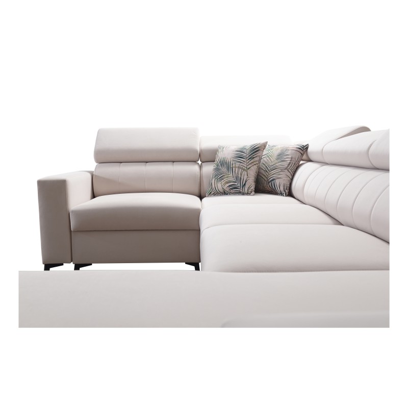 U-förmiges Ecksofa Arco V Mini mit Schlaffunktion, verstellbar