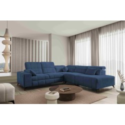 Luxuriöses Ecksofa Ballagio IX mit Schlaffunktion Plecionka, Spring 1118