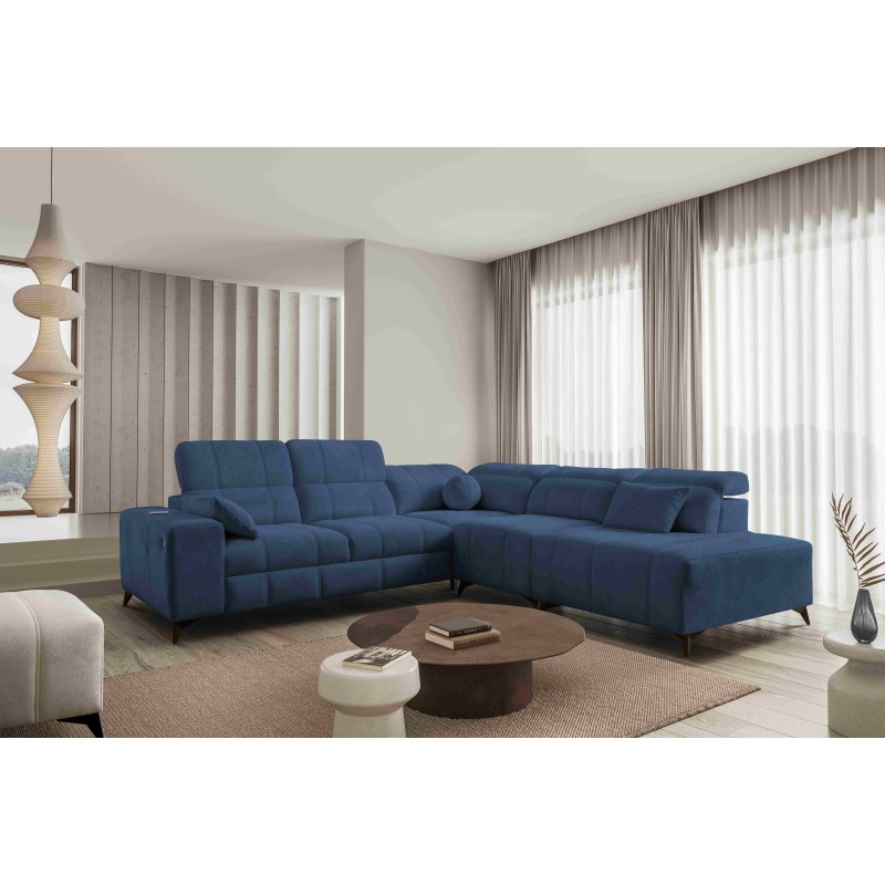 Luksusowy Narożnik Ballagio IX z funkcją spania Plecionka, Spring 1118