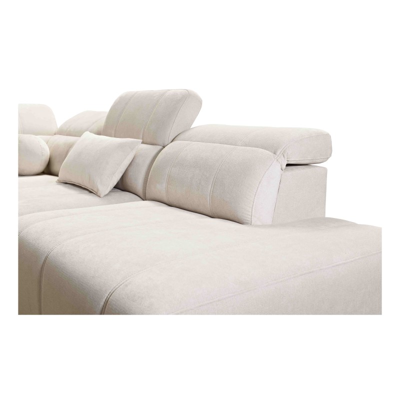 Luxuriöses Ecksofa Ballagio IX mit Schlaffunktion Plecionka, Spring 1118