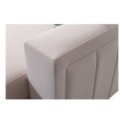 U-shaped corner sofa Arco V Mini with a sleeping function, adjustable