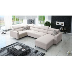 U-shaped corner sofa Arco V Maxi - luxurious comfort and multifunctionality