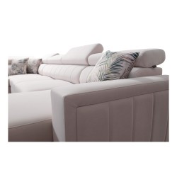 U-förmiges Ecksofa Arco V Maxi - luxuriöser Komfort und Multifunktionalität