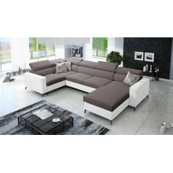 U-förmiges Ecksofa Arco V Maxi - luxuriöser Komfort und Multifunktionalität