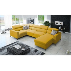 U-förmiges Ecksofa Arco V Maxi - luxuriöser Komfort und Multifunktionalität