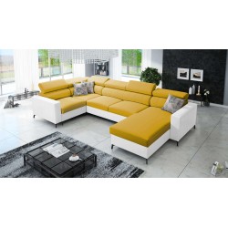 U-shaped corner sofa Arco V Maxi - luxurious comfort and multifunctionality