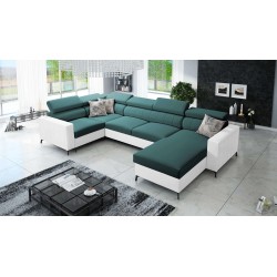 U-shaped corner sofa Arco V Maxi - luxurious comfort and multifunctionality