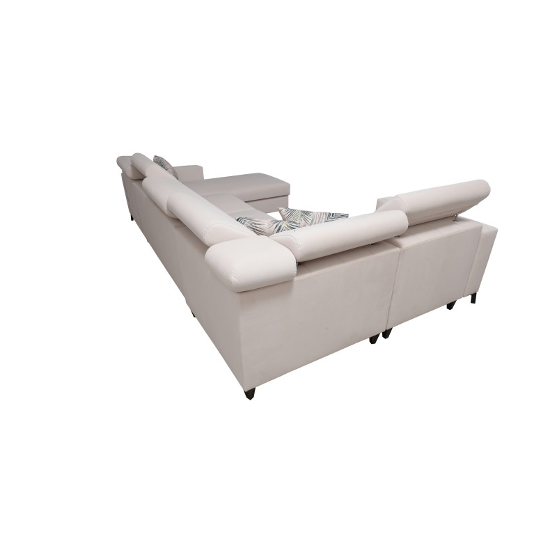 U-shaped corner sofa Arco V Maxi - luxurious comfort and multifunctionality