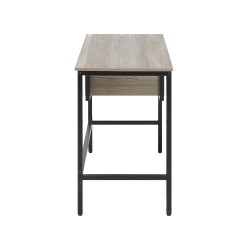 Biurko z szufladami 120 x 48 cm jasne drewno GRANT