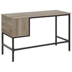 Biurko z szufladami 120 x 48 cm jasne drewno GRANT