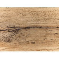 Biurko z szufladami 120 x 55 cm jasne drewno z czarnym VIDA