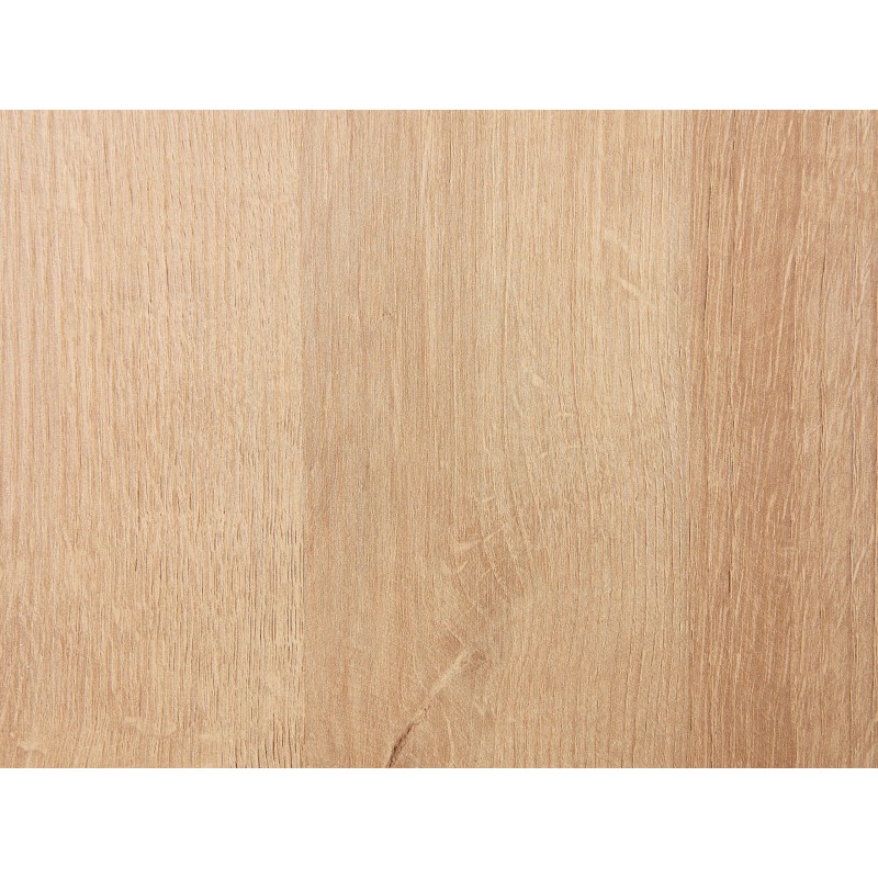 Biurko 90 x 60 cm jasne drewno z białym ANAH