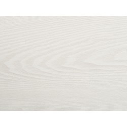 Biurko 90 x 60 cm jasne drewno z białym ANAH