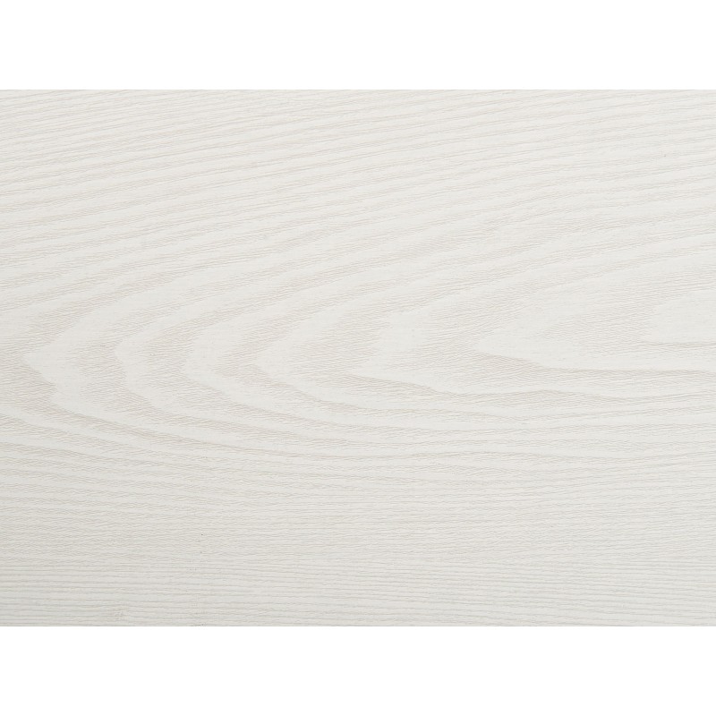 Biurko 90 x 60 cm jasne drewno z białym ANAH