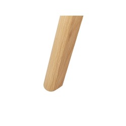 Biurko z szufladami 120 x 70 cm jasne drewno SHESLAY