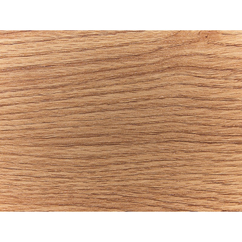 Biurko z półką 120 x 59 cm jasne drewno z czarnym GORUS