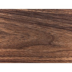 Biurko z szufladą 120 x 54 cm ciemne drewno z czarnym NOXON