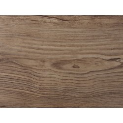 Biurko 120 x 48 cm beżowoszary drewno z czarnym CREEK