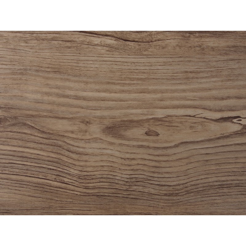 Biurko 120 x 48 cm beżowoszary drewno z czarnym CREEK