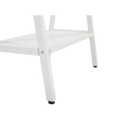 Biurko z szufladami 140 x 60 cm jasne drewno HEBER