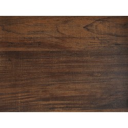 Biurko 120 x 60 cm ciemne drewno DARBY