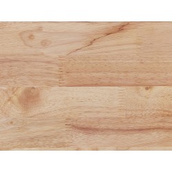 Rozkładane biurko z regałem 120 x 45 cm jasne drewno i biały CHANDLER