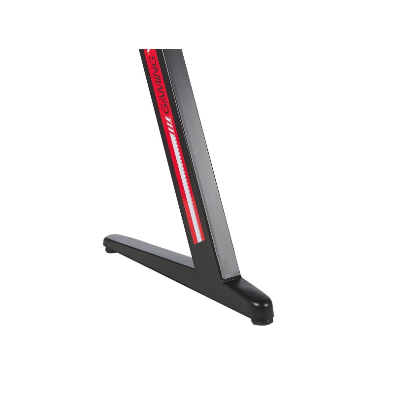 Biurko gamingowe RGB LED 120 x 60 cm czarne DARFUR