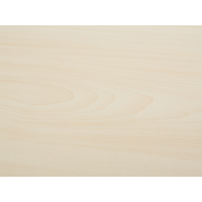 Biurko składane z kółkami 160 x 60 cm jasne drewno z białym CAVI