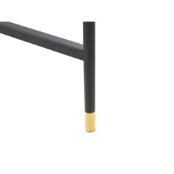 Biurko z szufladami 120 x 60 cm jasne drewno ABILEN