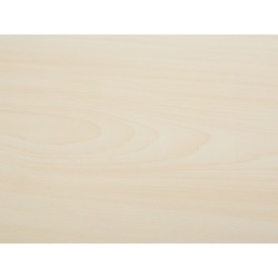 Biurko składane z kółkami 120 x 60 cm jasne drewno z białym BENDI