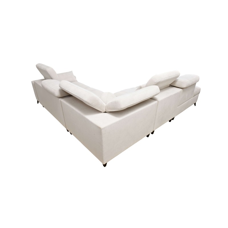 Luxuriöses Ecksofa Ballagio IX mit Schlaffunktion Plecionka, Spring 1118