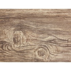 Biurko z szufladami 120 x 60 cm jasne drewno z czarnym HINTON