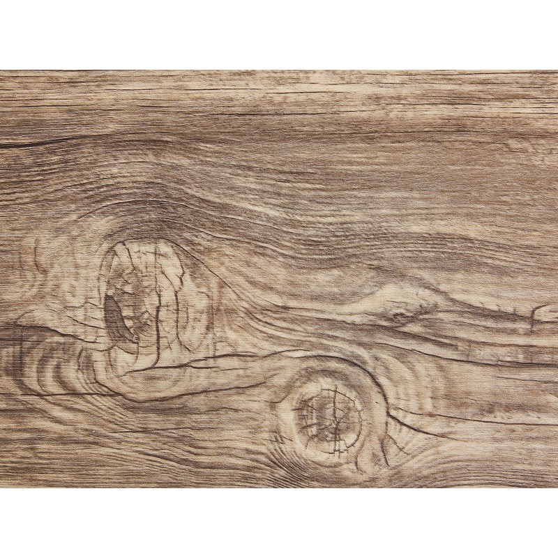 Biurko z szufladami 120 x 60 cm jasne drewno z czarnym HINTON