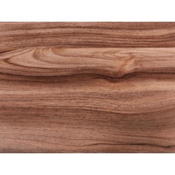 Biurko regulowane manualnie 120 x 72 cm ciemne drewno z białym DESTINAS