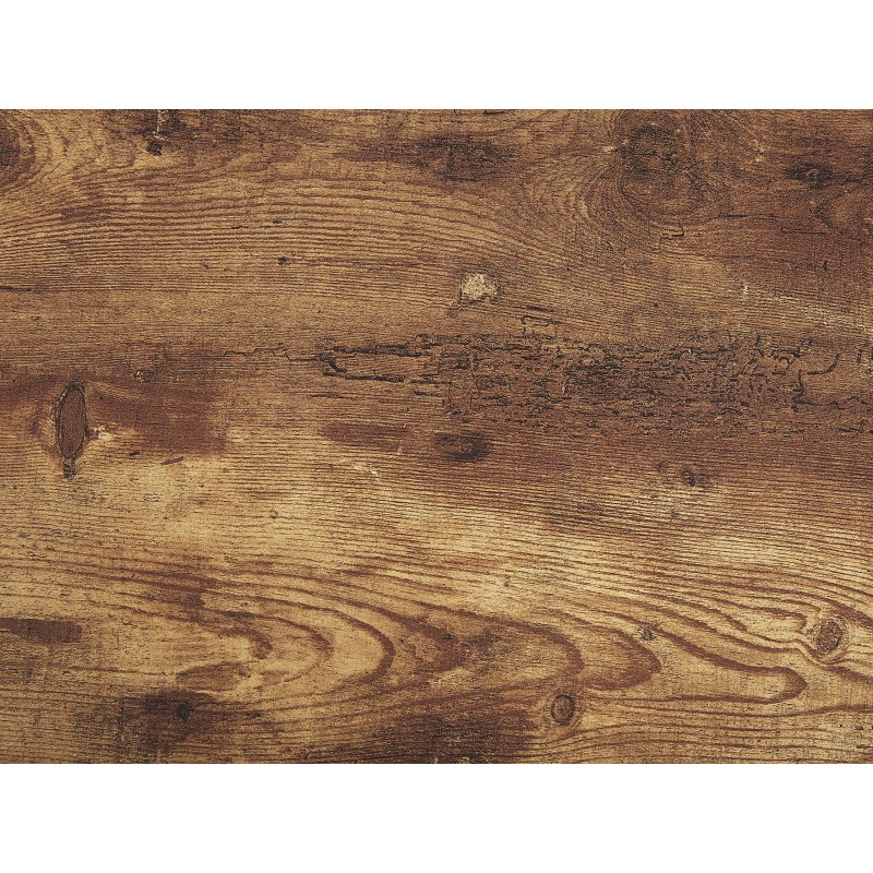 Biurko 120 x 55 cm ciemne drewno PEMBRO