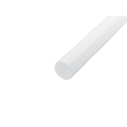 Biurko z szufladą 120 x 60 cm białe z jasnym drewnem FOCUS