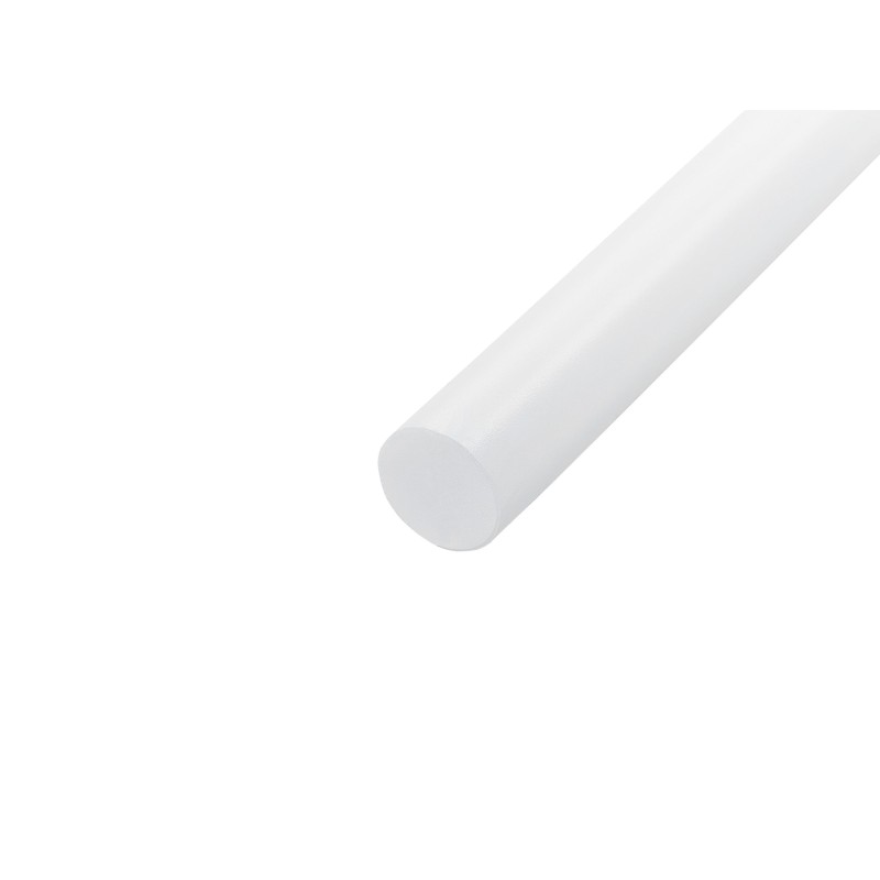 Biurko z szufladą 120 x 60 cm białe z jasnym drewnem FOCUS