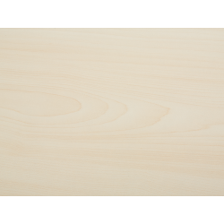 Biurko składane z kółkami 180 x 60 cm jasne drewno z białym CAVI