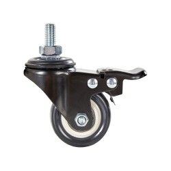 Zestaw 4 kółek do biurka narożnego DESTIN II