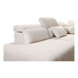 Luxury Corner Sofa Ballagio IX with Sleeping Function, Weave, Spring 1110