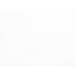 Biurko składane z kółkami 180 x 60 cm białe z czarnym BENDI